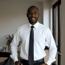 Edem TOSSOU, agent immobilier Homexty Elite Home, terrains et construction