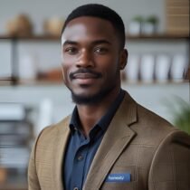 Komlan AGBO, agent immobilier Homexty Elite Home Lomé